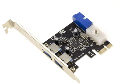 KALEA-INFORMATIQUE Carte PCIe USB 3.0 4 externes + 2 internes VL805 | Carte PCIe USB 3.0 avec 2 ports externes et 2 ports internes