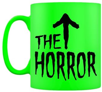Grindstore Neon Becher The Horror Grün