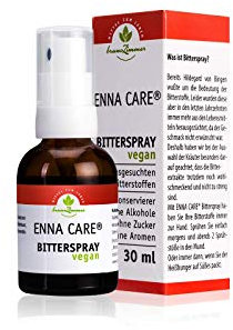 ENNA Care Bitterspray 30 ml | Pur-Vegan-Glutenfrei - MZL | Nahrungsergänzung