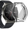 sciuU Hülle Kompatibel mit Huawei Watch GT 2 Pro Smartwatch, Rundum Schutzhülle mit Displayschutzfolie, Flexible TPU-Gehäuse Case Schale Kompletter Schutz Cover für Huawei GT2 Pro, Klar