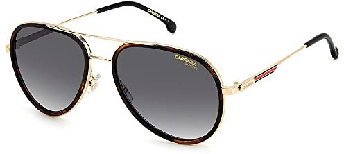Carrera 1044/s 086/9O HAVANA Sunglasses Unisex Steel, Standard, 57