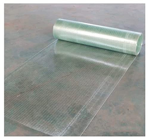 Durchsichtige Acrylplatte Gewächshaus-Abdeckfolie Aus Polycarbonat, Tür, Carport-Markisenvordach, Ersatzglas, Kälteflexibel, Stark Schlagfest Und Bruchsicher, Leicht Zu Schneiden, Zu Bohren, Zu Biegen