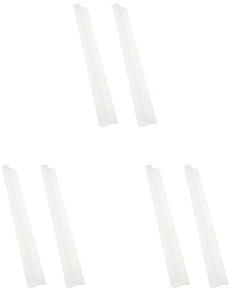 Mealoodiousmusea 3 set Golf Flag Tube Inserts Replacement with Holes Flag Holder Hollow Tube 35.5 cm