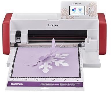 Brother ScanNCut SDX900 | Smart Cutting Machine | For Paper, Card, Vinyl | Auto Blade | Easy Set Up
