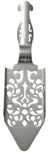 Fituenly Wormwood Spoon, Absinthe Spoon, Stainless Steel Unique Design Cocktail Bar Glass Cup Drinking Filter Wormwood Spoon Kitchen