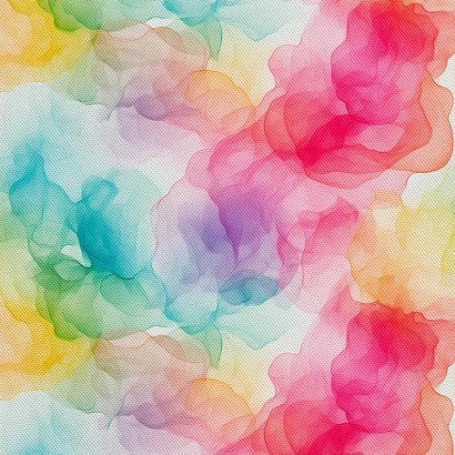 HEKO PANELS Stoff Oxford wasserdicht, Blumen, 3 Meter 155 x 300 cm