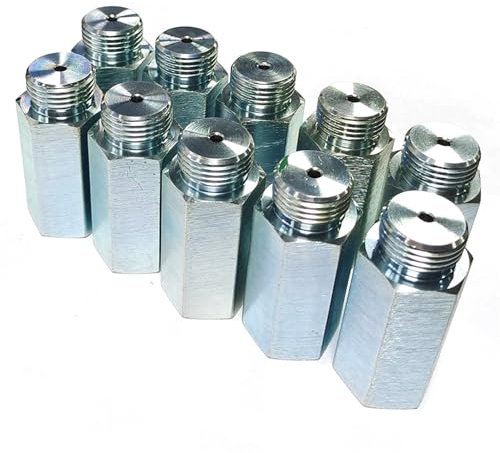 Lambdasonde Universal O2 Extension Spacer Sauerstoff Sensor Extender Genauigkeit für Auspuff 10PCS O2 Sauerstoff Sensor