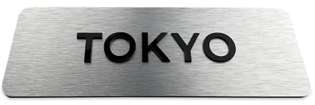 ALÚMADESIGNCO World Time Zone Clock Signs - Personalized Timezone Clocks Sign - Custom time zones Map Signage - 8 x 25 cm