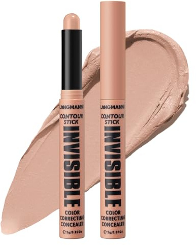 Contorno en crema en barra, bronceador mate en barra, contorno facial en barra, difuminable y suave, corrector natural de larga duración resistente al agua, bronceador en barra #04 Natural