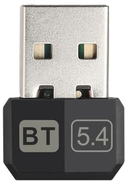 TNSLAND Adattatore Bluetooth 5.4, Adattatore Bluetooth Pc, Adattatore Bluetooth Usb, Chiavetta Bluetooth per Pc, Dongle Bluetooth,Chiavetta Usb Bluetooth Plug-and-Play per Win7 8 8.1 10 11