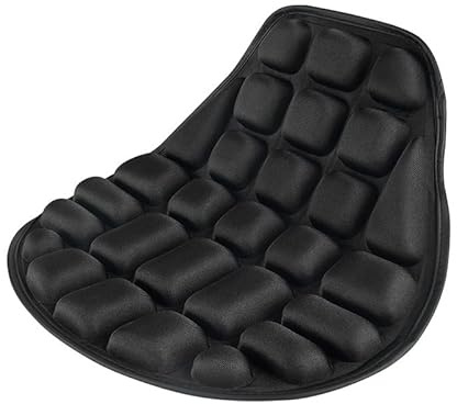 FJCKGF Coussin De Selle Moto pour Kawasaki Z650 Z 650, 3D Selle Confort Moto Coussin De Siège De Moto Absorbant Les Chocs Adapté Aux Voyages Longue Distance