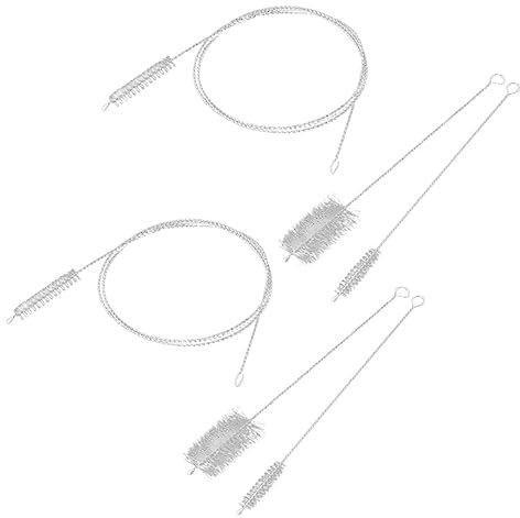 COLLBATH 18stücke Teiliges Flaschenbürsten Und Multifunktionale Reinigungsbürsten Für Testrohre Und Für Glasbehälter Und Trinkflaschen