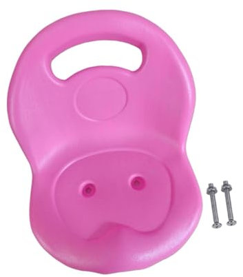 Dickly Kinder Dreiradsitzersatz Trikes Sitz Sattelzubehör Nicht schlau mit Griffschraube verdickt, Rosa