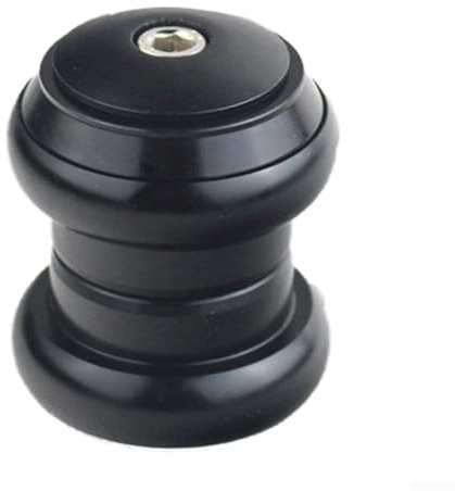 Kit de direction à roulement scellé pour vélo de route, 34 mm, alliage d'aluminium, plusieurs joints, longue durée de vie (noir)