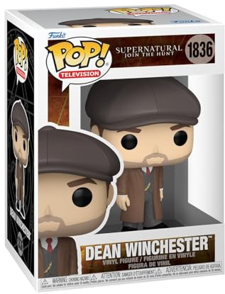 Funko POP! Television: Supernatural - Dean Winchester - Michael - 1 in 6 chance of rare chase variant - Styles may vary - Collectable Vinyl Figure - Gift Idea - Official Merchandise