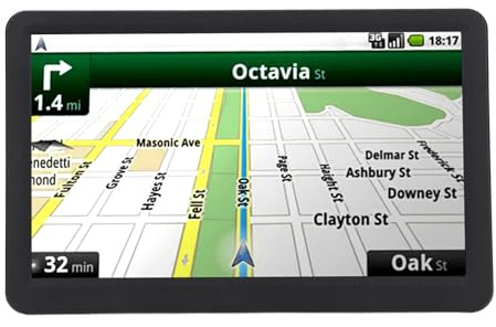 Système de Navigation GPS, écran Tactile de 9 Pouces, Invites Vocales, Avertissement de Vitesse, Feux Rouges, Itinéraires Personnalisés pour Voitures et Ambulances