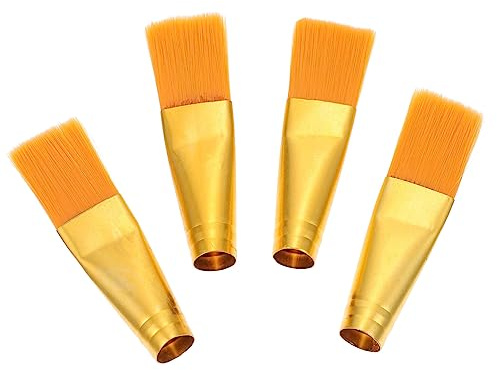 WRITWAA 2 Sätze Teiliges Makeup Pinselköpfe Teekannenreinigungsbürsten Nylonbürsten Für Effektive Von Teekannen Und Langlebig Und Benutzerfreundlich 4 Stücke * 2