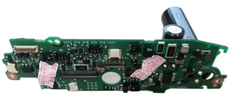 Compatible for Canon 7D Flash Board Bottom Base Plate PCB Camera Replacement Unit Repair Part