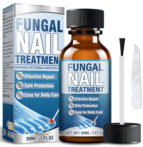 Eveellyn Fungal Nail Treatment, 30ml Gentle Plant Based Formula, Nail Fungus Treatment for Toenail & Finger, Moisturizing Strong Anti Fungal Nail Treatment Oil for Thick & Discolored Nails
