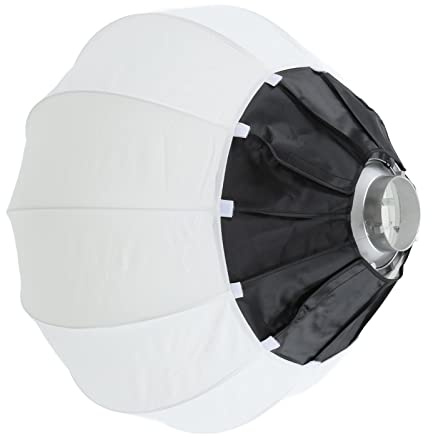 Keenso Boîte à Lumière Portable pour Support, Boîte à Lumière Souple Durable et Facile à Charger pour Vlog, Photographie d'enfants, avec Couverture Souple de Lanterne Pliante (65 cm)