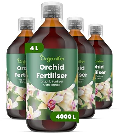 Fertilizante Líquido Para Orquídeas - 4x1L - NPK 3-4-3
