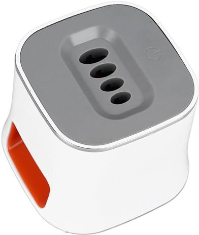 Cryfokt Peladora Automática de Semillas de Girasol, Descascaradora con Sensor Táctil y Carga USB, con Orificios de Varios Tamaños for Semillas de Girasol de Todos los Tamaños