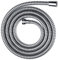 hansgrohe Metaflex - Tubo flessibile doccia 1,60 m con protezione antitorsione e antipiega, incl. guarnizioni cromo, 28266000