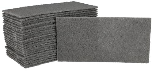 Mirka Schleifvlies Mirlon Total UF 1500 115x230mm 25 Stück | Schleifvlies UltraFine Korn 1500 ideal zum Anschleifen Entrosten Polieren von Holz Metall Kunststoff Edelstahl