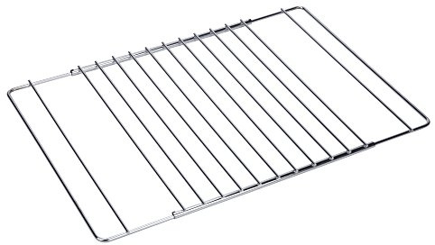 Rejilla para horno cromada extensible de 38,5 a 55 cm.