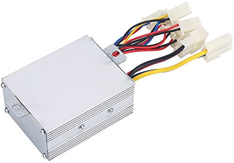 Elektrische Motorbürste mit Geschwindigkeitsregler, 24 V/36 V/48 V, 250 W/350 W/50 W, für Fahrrad, Motorrad, Elektroroller (Größe: 24 V-500 W)