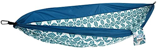 Equip Lightweight Hammock – Perfect Backpacking Hammock, Portable Hammock & Camping Hammock – Select Styles Hold Up to 500lbs – Various Outdoor Hammock Colors & Patterns Indigo Ink Dot