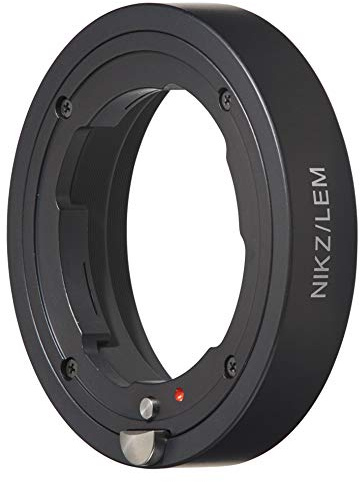 Novoflex Linsadapter för Leica M-objektiv till Nikon-Z-kamera