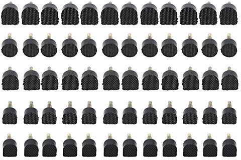 Sko Dubbar, 5 Olika Storlek Hög Klack Sko Reparation Tips Kranar Stift Lyft Ersättning, För Höga Klackar, Skomakare, 601, 604A, 604, 606, U-form(60st)