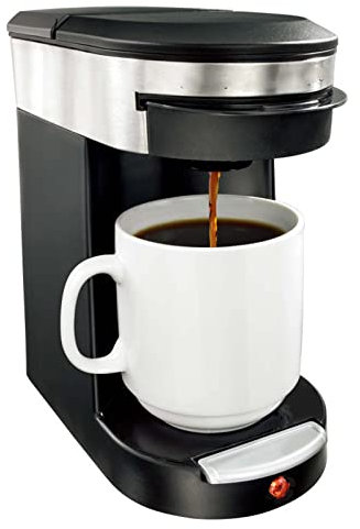 RONGJJ Machine à Café Expresso Italien, Machine à Capsules en Dosettes, Machine Expresso 500 W, Automatique, Qualité Professionnelle