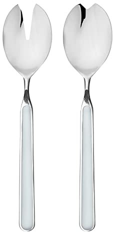 Mepra SpA Blue Salad Set 2 Pcs Fantasia Azzurro