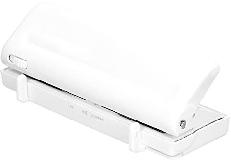 Handbindemaschine, Spiralbindemaschine mit 6-Loch-Stanzer für A4, A5, B5, A6, A7, Bindemaschinen