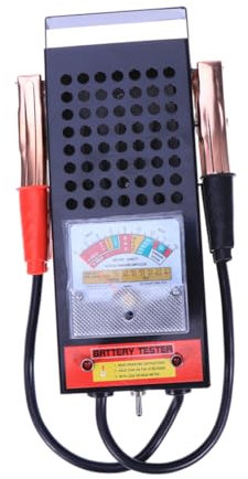PACKOVE Car Battery Voltmeter Load Test Ev Battery Tester Car Relay Tester Automotive Repair Tool