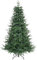 YITAHOME 212cm Premium Künstlicher Weihnachtsbaum, ca. 1100 Spitzen PE Spritzguss & PVC, Naturgetreu Tannenbaum mit Klappsystem & Metallständer, Schnellaufbau für Zuhause Geschäfte, 212 x Φ105cm