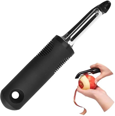 Potato Peelers, Kitchen Vegetable Peeler, Swivel Vegetable Peeler, Sharp Stainless Steel Peelers with Easy Non-Slip Hand Grip for Kitchen, Fruit, Carrot, Veggie, Kiwi, Durable, and Dishwasher Safe