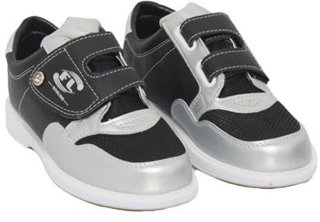 Bowls Shoes For Men,Ladies Bowling Shoes,Bowl Sneakers,Kids Bowling Trainers,Breathable,Casual Fashion,Soft Leather,Buffer,Comfortable Lightweight,For Bowling Indoor And Outdoor