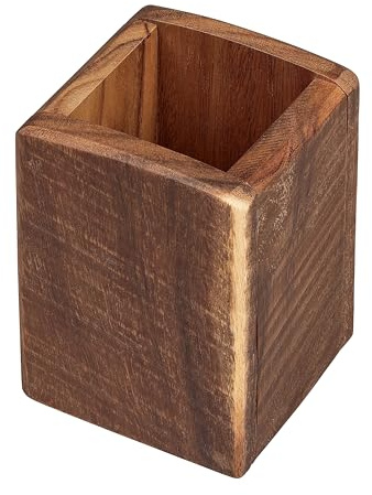 Tala Cutlery Box In Natural Acacia