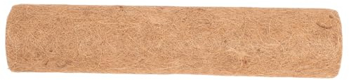 BUGUUYO Tappeto in Fibra di Cocco Naturale per Rettili, Tappetino Traspirante 0,5x2m, Tagliabile per Terrario Tartarughe e Animali Domestici