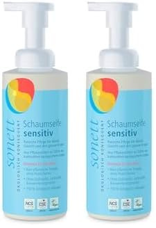 Sonett Schaumseife sensitiv, 200 ml (Packung mit 2)
