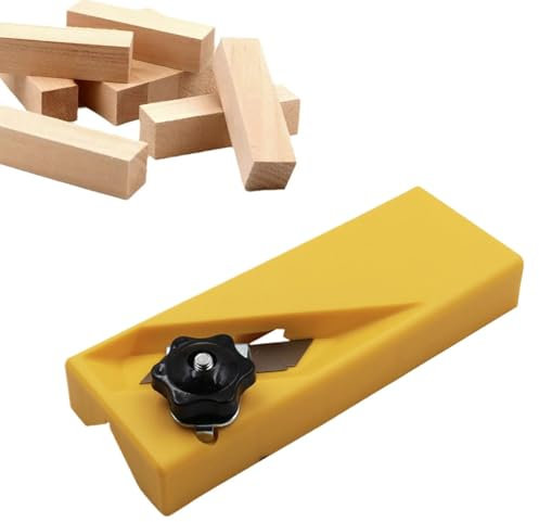 Strumento per smussare il bordo in legno, piano per smussare il legno,Pialla per smussare legno manuale | Pialla per smussatura del legno, pialla per smusso in gesso per artigiani, appassionati di art