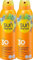 Sundance Transparentes Sonnenspray LSF 30 Sport plus - Besonders lang anhaltendes Frische Gefühl Cooling Effekt für die erhitzte Haut Schweißressistent extra wasserfest. 2 X 200ml + Purlife Sticker