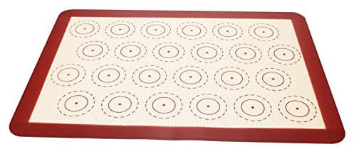 Garneck Multi-Purpose Silicone Mat Heat Protection for Baking Macaron Baking Pad Non-Slip Comfortable Grip