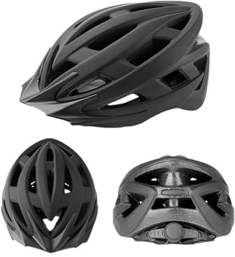 Casco para Bicicleta, Casco Bicicleta Montaña Y Carretera para Adultos Hombres Y Mujeres, Cascos Ciclismo Ligero Cómodo Transpirable, Tamaño Ajustable, para Desplazamientos Urbanos, Senderismo