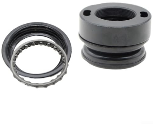 Yhenlovtt Electric for Bicycle Headset Bearing Set Tube Smooth Rotation Plus Simple Installation Steel Steering Bearings for Ebike Head