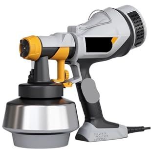 Spruzzatore di Vernice, Pistola a spruzzo elettrica senza fili for vernice al lattice e rivestimenti murali, alimentata a batteria al litio