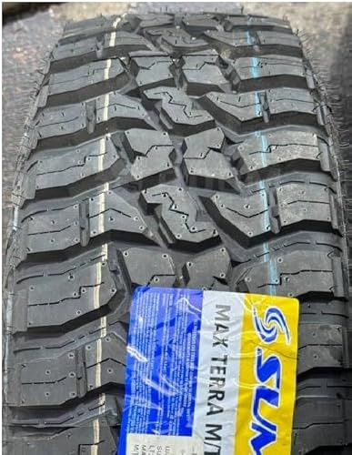 Pneumatico Tassellato OFF ROAD Fuoristrada Sumaxx MAX TERRA M/T 145/80 R13 75Q (145 R13) M+S POR (Professional OFF Road) per Tutte le Stagioni NUOVO